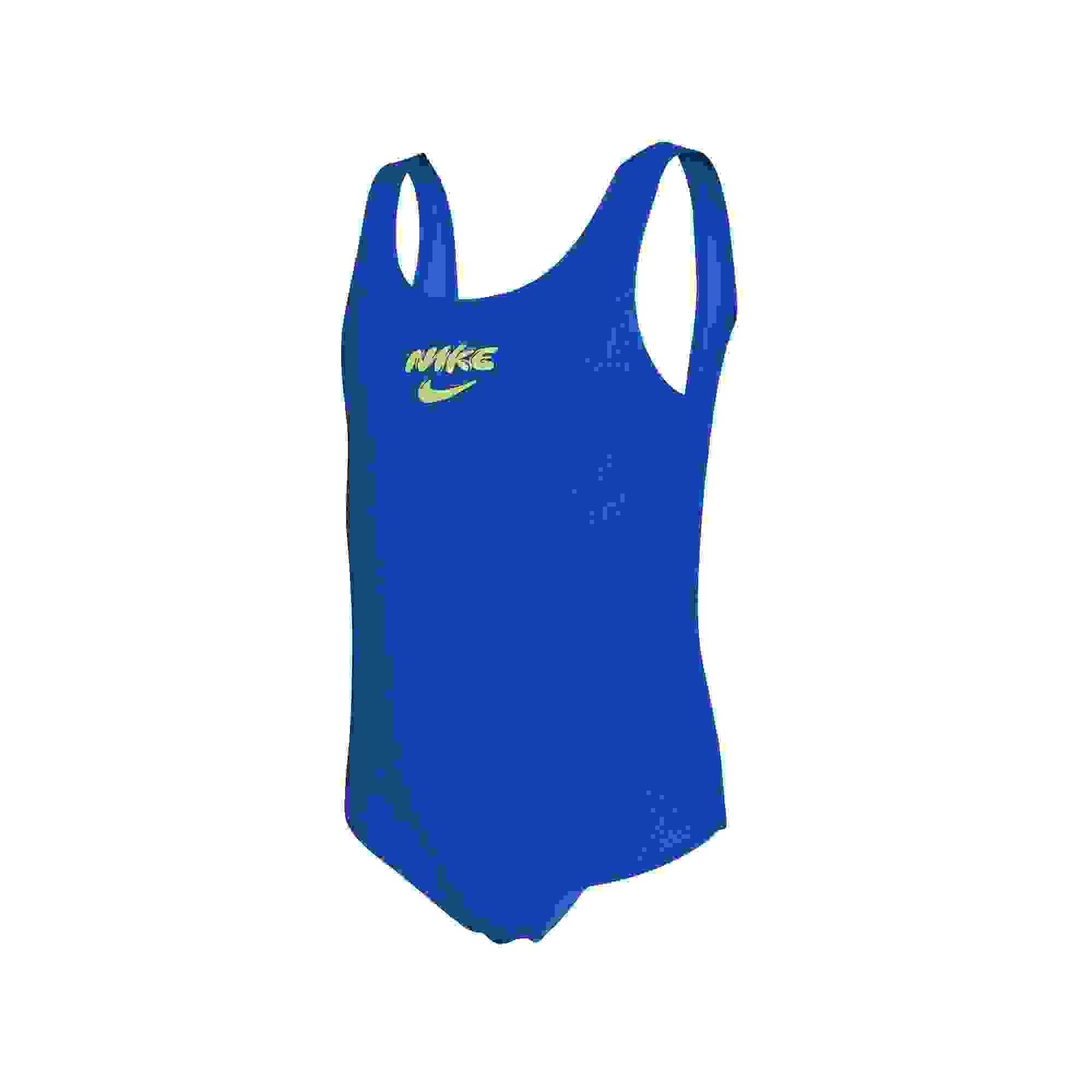 Nike Swim Doodle Floral U-Back Little Girls' One Piece Swimsuit